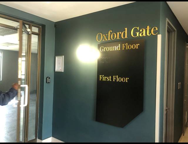 252M² OFFICE TO LET IN HYDE PARK
